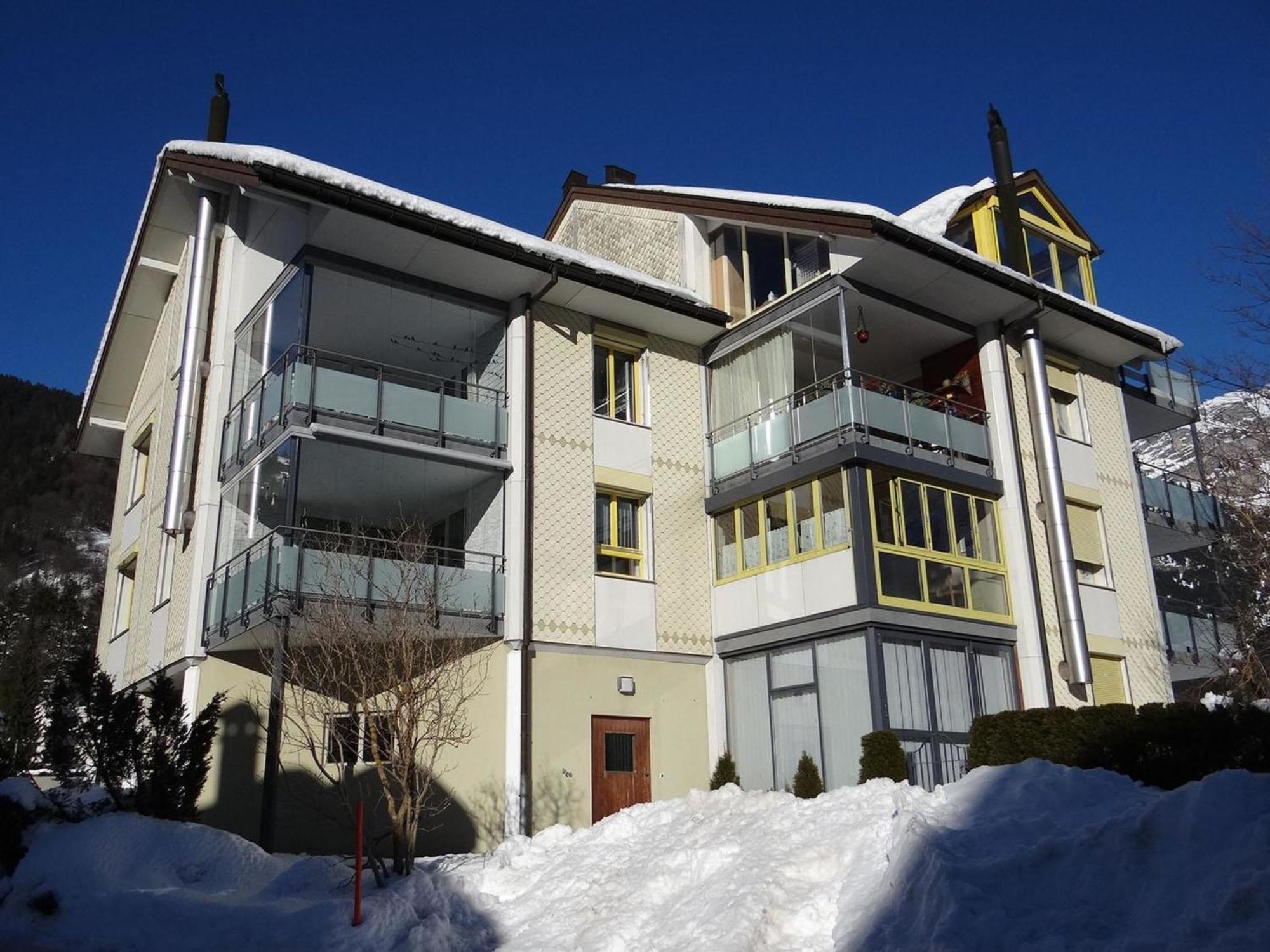 Apartment Blackenmattli By Interhome Engelberg Exterior photo